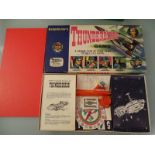 THUNDERBIRDS BOARD GAME - by Waddingtons - Content