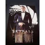 JAMES BOND: SKY FALL (2012) - 1 x French Grande and 1 x French Petit Film Posters. Folded. Fine (2)
