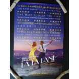 LA LA LAND Lot x 2 (2016) - 1 x U.S / International One Sheet - (27" x 40" - 69 x 102 cm) & 1 x UK