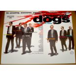 RESERVOIR DOGS (1990's) - UK Quad Film Poster (30" x 40" - 76 x 101.5 cm) – Artwork from the 'LET'