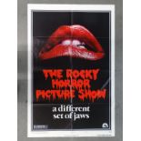 THE ROCKY HORROR PICTURE SHOW (1975) - US One Sheet Movie Poster (27" x 41" - 68.5 x 104 cm) -