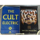 THE CULT 'ELECTRIC' - pair of US commercial posters - Rolled