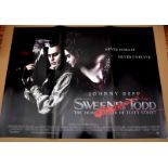 SWEENEY TODD: THE DEMON BARBER OF FLEET STREET (2007) - UK Quad Film Poster (30" x 40" - 76 x 101.