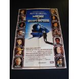 MURDER ON THE ORIENT EXPRESS (1974) - UK One Sheet Movie Poster (27” x 40” – 68.5 x 101.5 cm) -