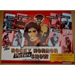 THE ROCKY HORROR PICTURE SHOW (1975) re-release - UK Quad Film Poster (30" x 40" - 76 x 101.5
