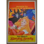 SLEEPING BEAUTY (1959) - UK Double Crown Film Poster (20” x 30” – 50.8 x 76.2 cm) - Rolled - Very