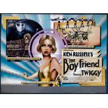 THE BOYFRIEND (1971) - British UK Quad film poster - A beautiful Art Deco 'Style A' poster design