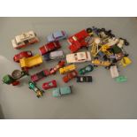 DIECAST: QUANTITY OF DIECAST VEHICLES by Dinky, Co