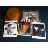 STEVE STRANGE MEMORABILIA (1981) - A RARE OPPORTUNITY TO ACQUIRE A HAT WORN BY STEVE STRANGE