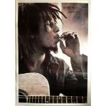 BOB MARLEY LOT x 2 (1980's) - 2 x Large format portrait style commercial posters from 1980's