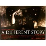 GEORGE MICHAEL: A DIFFERENT STORY (2005) - British UK Quad film poster - A rare British country of