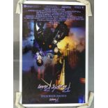 PRINCE 'PURPLE RAIN' - US One Sheet Movie Poster (27" x 41" - 68.5 x 104 cm) - Very Fine - Rolled (