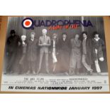 QUADROPHENIA (1979) - 1997 - Re-Release - UK Quad Film Poster (30" x 40" - 76 x 101.5 cm) – Folded –