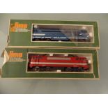 MODEL RAILWAYS - HO GAUGE - A pair of Lima French