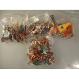 LARGE QUANTITY OF WILD WEST THEMED MIXED PLASTIC F