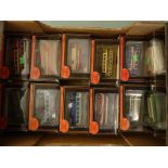 DIECAST: TRAY OF EFE DIECAST BUSES - as lotted - V