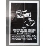 THE GODFATHER: PART II - US One Sheet Movie Poster - (27" x 41" - 68.5 x 104 cm) - Fine minus -