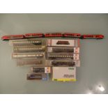 MODEL RAILWAYS - N GAUGE - A quantity of European