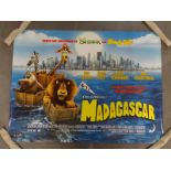 JOB LOT OF 50 UK Quads; to include MADAGASCAR (2005), UNLEASHED (2005), DROP ZONE (1994) and THE