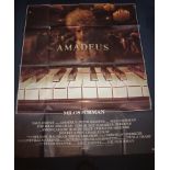 AMADEUS (1984) - French Grande Film Poster