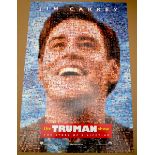 THE TRUMAN SHOW (1998) - UK One Sheet Film Poster (27” x 40” – 68.5 x 101.5 cm) – Rolled – Very