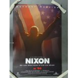 JOB LOT OF 50 US One Sheets; to include NIXON (1996), NORTH COUNTRY(2005) and PHENOMENON (1996) US