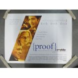 JOB LOT OF 50 UK Quads; to include PROOF (2005), MUNICH (2005), THE BOURNE SUPREMACY (2004) and KING