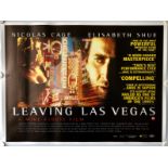 LEAVING LAS VEGAS (1995) - UK Quad Film Poster - F