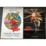 JOB LOT U.S. ONE SHEET x 10 - Titles to include THE GUMBALL RALLY (1976), GRAVEYARD SHIFT (1990),