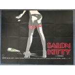 SALON KITTY (1976) - British UK Quad film poster -