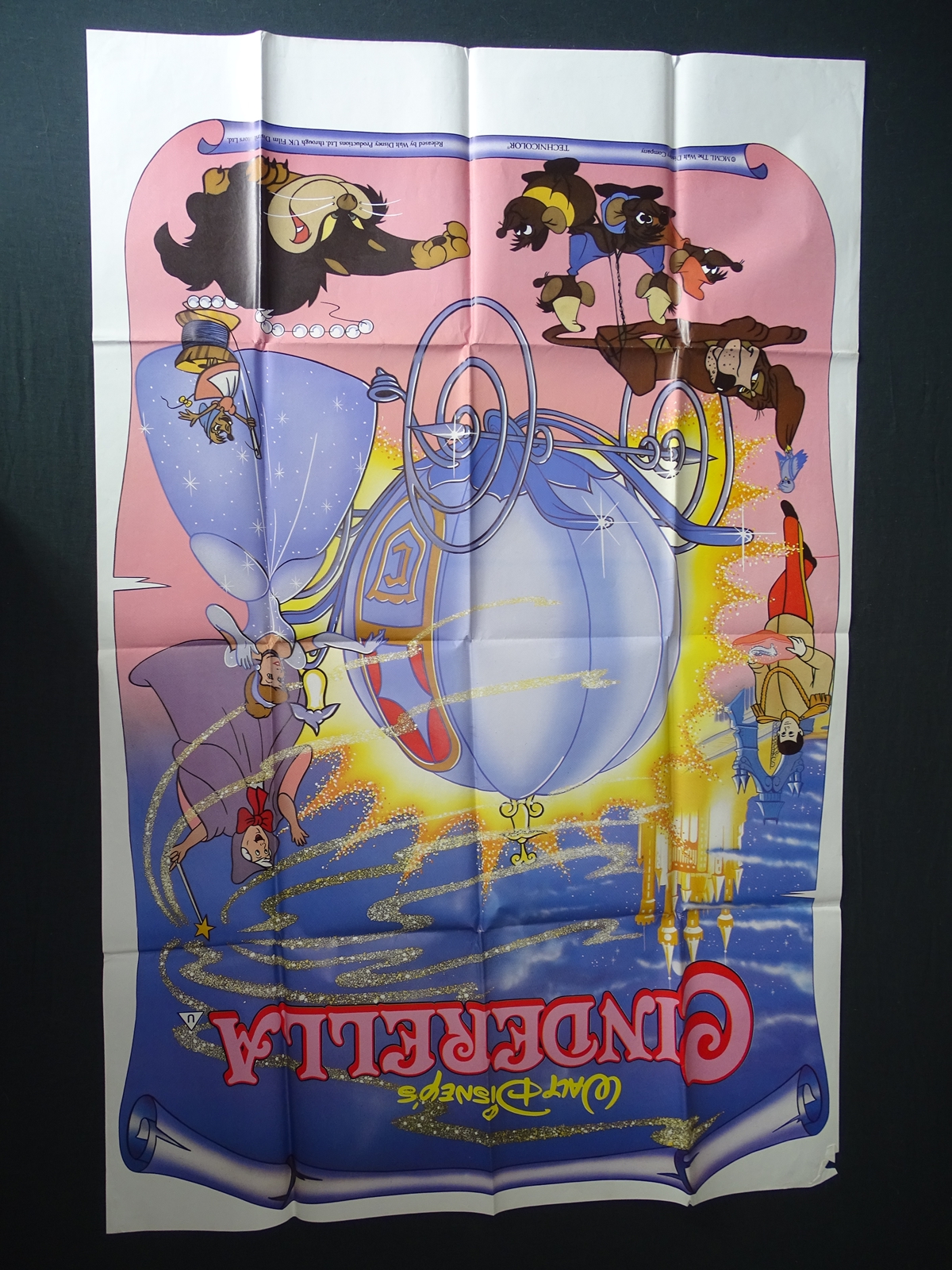 WALT DISNEY LOT x 2 - PETER PAN (1982) US One Sheet film poster - (27" x 41" - 68.5 x 104 cm) & - Image 2 of 2