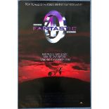 THE FANTASTIC FOUR (1994) - US One Sheet film poster - Roger Corman take on Marvel Comics' "
