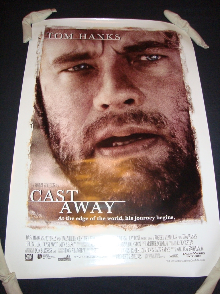 US / INTERNATIONAL ONE SHEET (ALL ROLLED) JOB LOT x 8 (2000 - Date) - CASTAWAY (2000), (1979), IN - Image 7 of 8