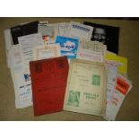 A LARGE COLLECTION OF PRE AND POST WAR THEATRE PROGRAMMES FOR LONDON AND SURROUNDING THEATRES