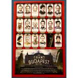 GRAND BUDAPEST HOTEL (2014) - U.S. One Sheet movie