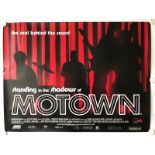 MOTOWN: STANDING IN THE SHADOWS (2002) - UK Quad F