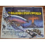 ISLAND AT THE TOP OF THE WORLD (1974) - UK Quad Fi