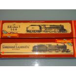 OO GAUGE MODEL RAILWAYS: A PAIR OF BOXED HORNBY ST