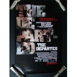 THE DEPARTED (2006) - U.S. One Sheet Film Poster -