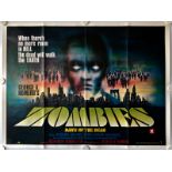 ZOMBIES: DAWN OF THE DEAD (1978) - British UK Quad