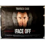 FACE/OFF (1997) Lot x 3 - UK Quads x 2 - Advance T