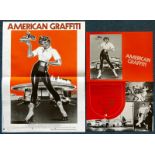 AMERICAN GRAFFITI (1973) Lot x 2 - French "Petite'