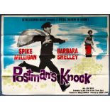 POSTMAN'S KNOCK (1962) - UK Quad - 30" x 40" (76 x