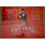 BASQUIAT (1996) - UK Quad Film Poster (30" x 40" -