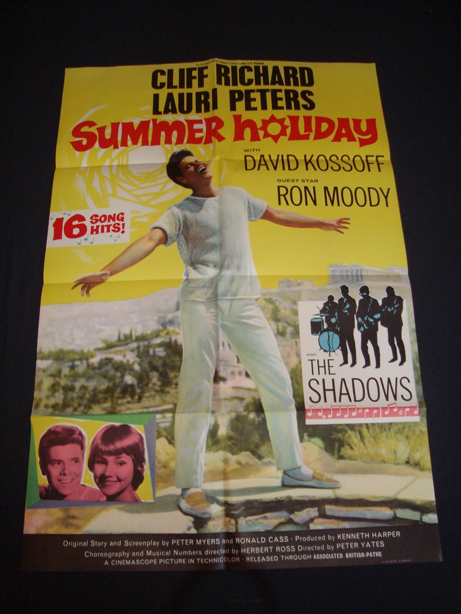 SUMMER HOLIDAY (1963) - Cliff Richard - UK/Interna