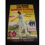 SUMMER HOLIDAY (1963) - Cliff Richard - UK/Interna