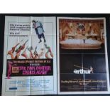 PAIR OF TWO US One Sheets: ARTHUR (1981) and PINK