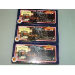 OO GAUGE MODEL RAILWAYS: GROUP OF BACHMANN IVATT S