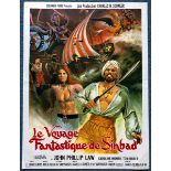 THE GOLDEN VOYAGE OF SINBAD (1975) - French 'Mediu