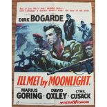 ILL MET BY MOONLIGHT (1957) MOVIE LIFT BILL (22" x